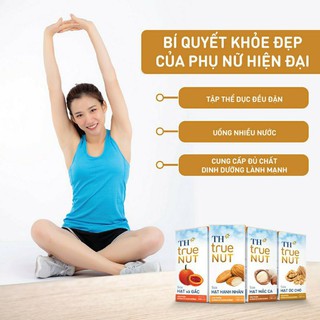 Sữa hạt óc chó/ mắc ca / hạnh nhân / hạt và gấc