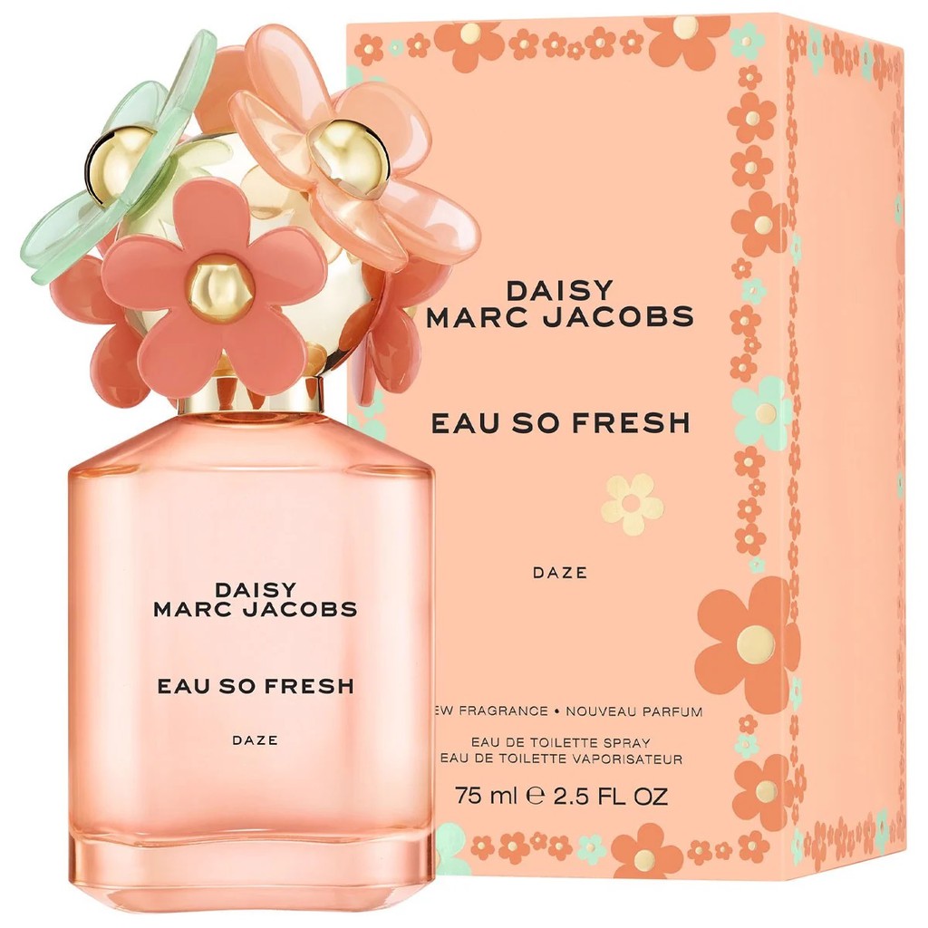 +𝘊𝘩𝘰𝘰 𝘗𝘦𝘳𝘧𝘶𝘮𝘦+ [NEW] Mẫu Thử Nước Hoa Nữ Marc Jacobs Daisy Eau So Fresh Daze EDT