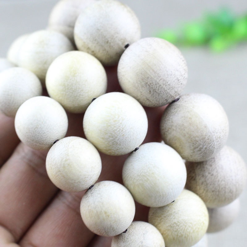 Vòng Tay Hạt Gỗ Long Não Seiko Lỗ Nhỏ151820Chuỗi Hạt Phật Giáo Đeo Tay Dành Cho Nam Và Nữ