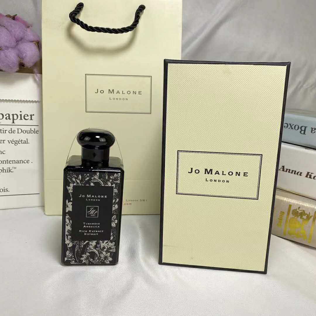 Jo Malone perfume black bottle limited edition 100ml