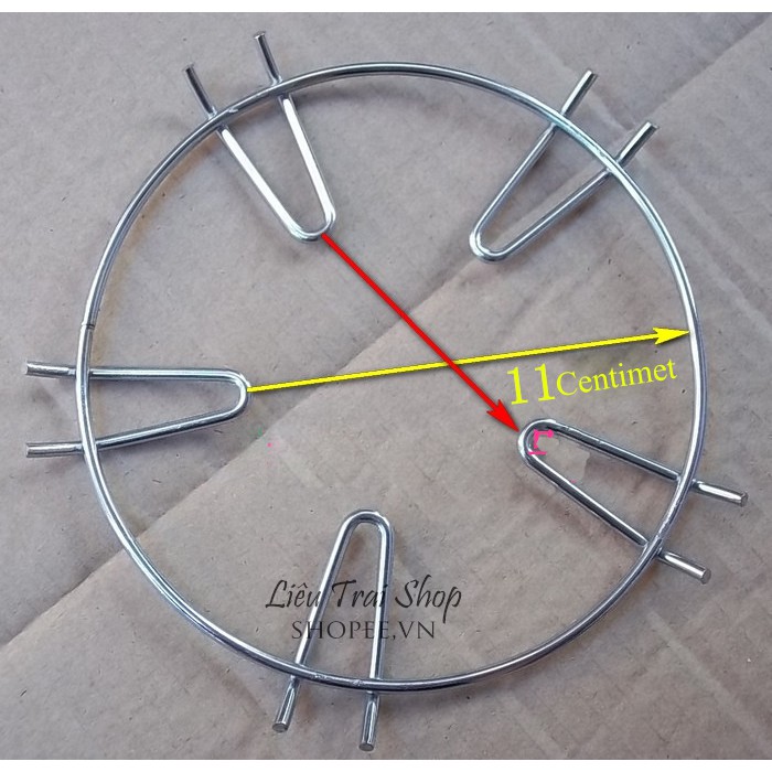 Kiềng phụ  bếp gas cho nồi nhỏ