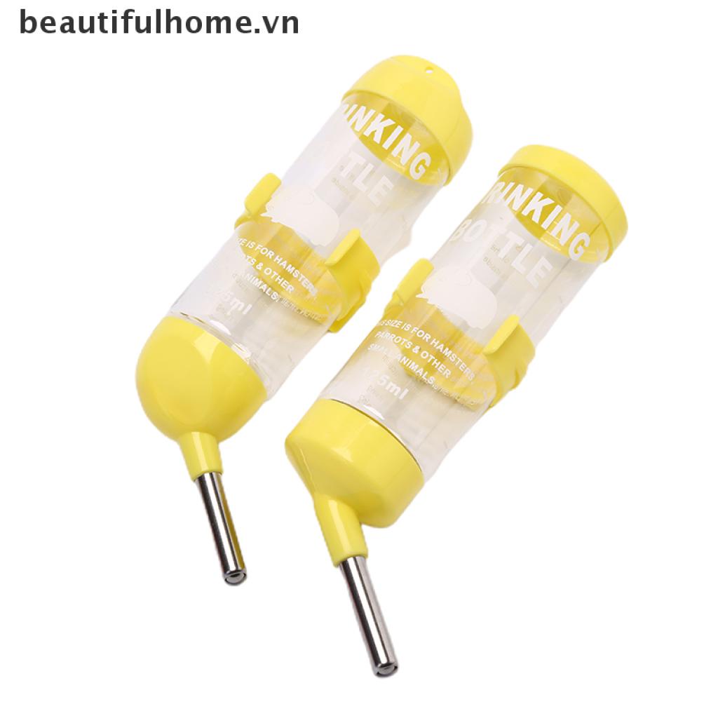 Bình Nước Nhựa Treo Lồng Chuột Hamster
