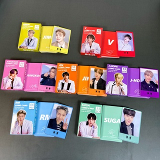 BTS Album Photocard V JIMIN SUGA JIN Lomo Card Postcard