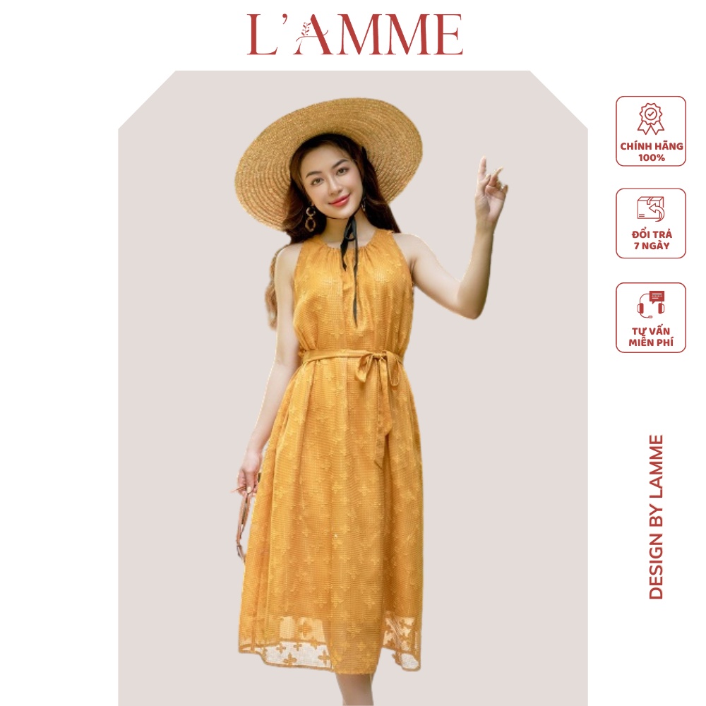 Váy bầu đẹp Amber Dress quyến rũ mát mẻ mùa hè thiết kế bởi LAMME