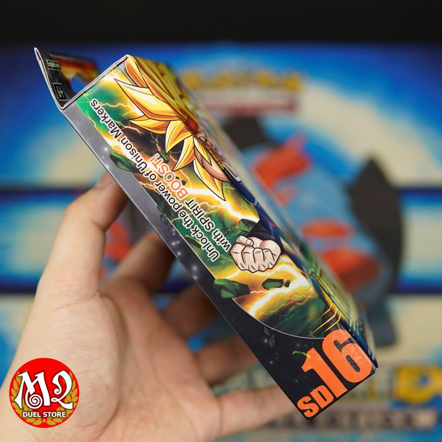 Hộp thẻ bài Bảy viên ngọc rồng Siêu cấp Dragon Ball Super: DBS-SD16 Darkness Reborn Starter Deck - Bandai