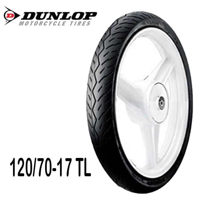 Cặp lốp xe HONDA WINNER 150 2016 DUNLOP TRƯỚC 90/80-17 TT902 và SAU 120/70-17 D102