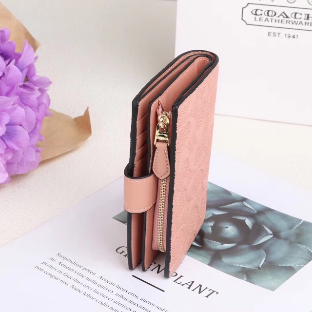 VÍ COACH MINI GẬP XINH XẮN