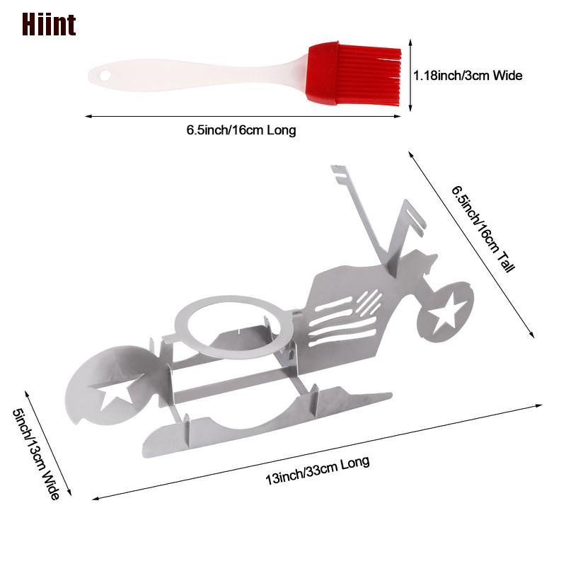 Giá đỡ chai bia bằng thép không gỉ H 118M tiện dụng