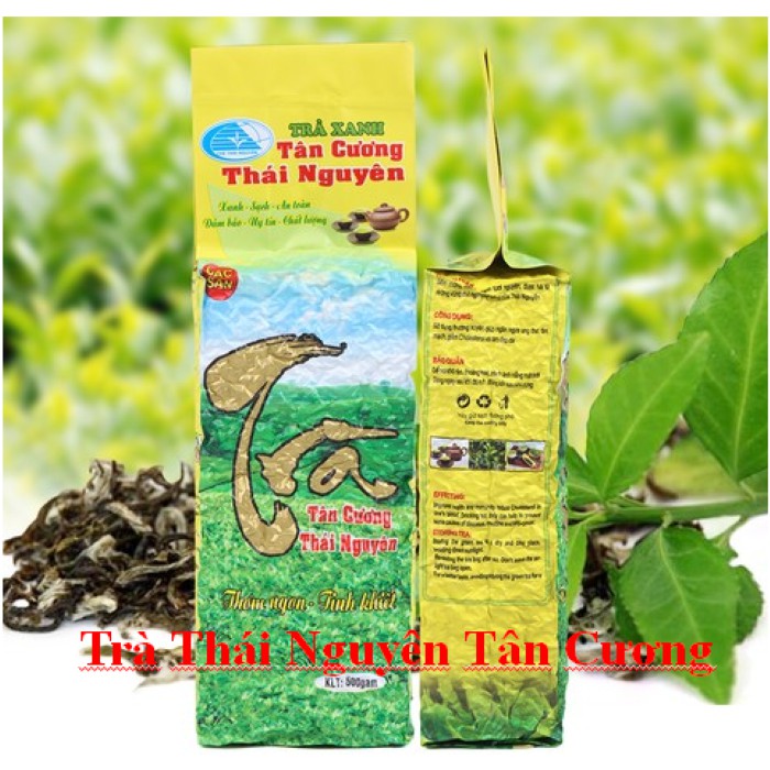 Trà Xanh Thái Nguyên Tân Cương Nõn Tôm 500gram