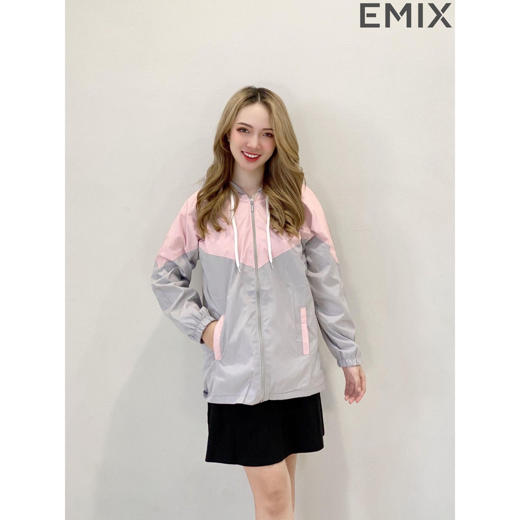 Áo gió 2 lớp nữ EMIX | BigBuy360 - bigbuy360.vn