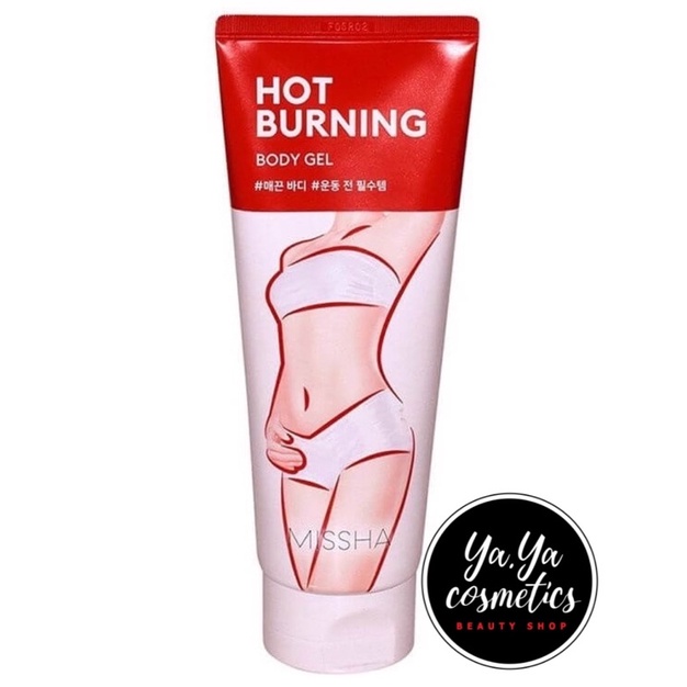 Gel Massage tan mỡ Missha Hot Burning Perfect Body Gel