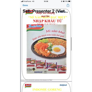 mì indomie đủ vị (mix theo yêu cầu)