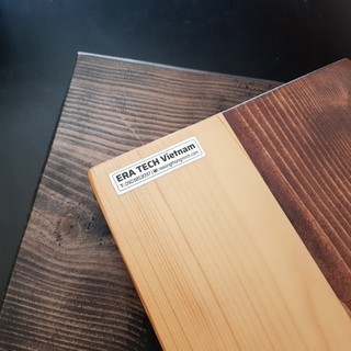 Thanh gỗ thông trắng phủ PU kích thước 100cm