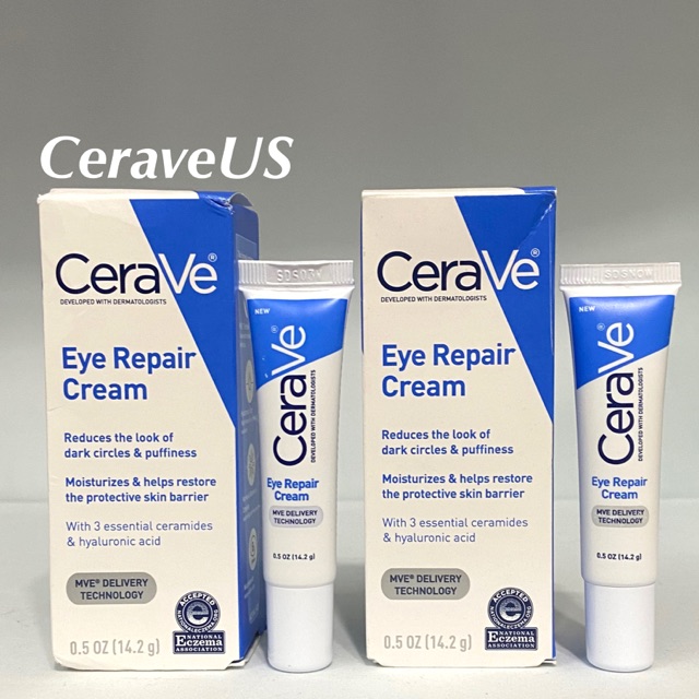 Kem dưỡng vùng mắt Cerave Eye Repair Cream 14,2g