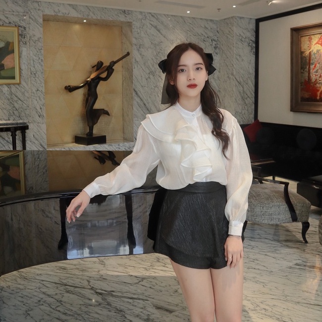 Linda skirt - Quần sooc giả váy