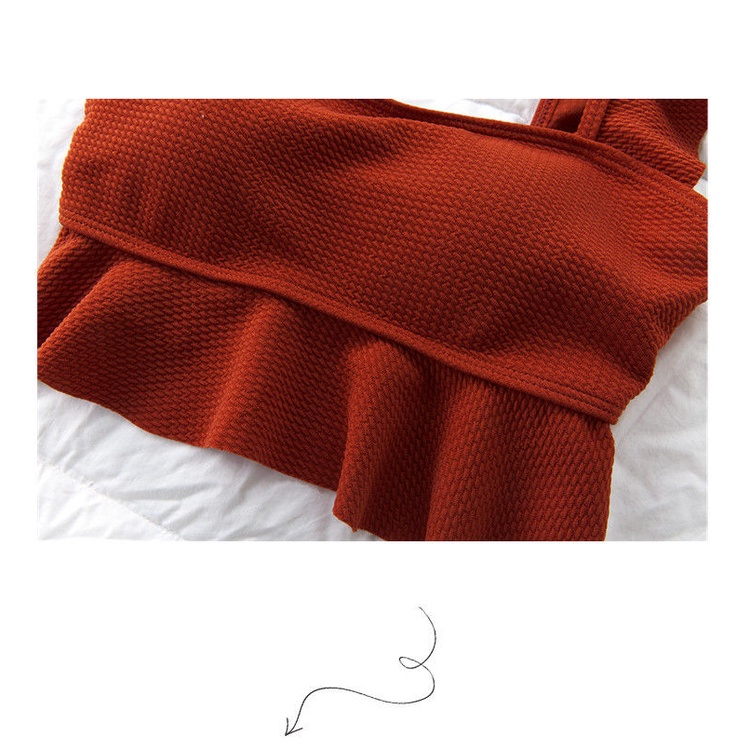 Bộ Đồ Bơi Hai Mảnh Phong Cách Mùa Hè Quyến Rũ Cho Nữ