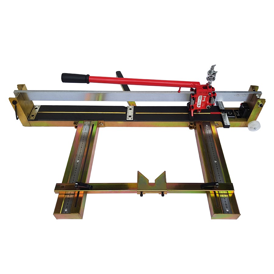 Máy cắt gạch bàn PANDA PD800, Có vịt nhỏ dầu, Khung sắt, 27 bi trượt, Không dùng điện