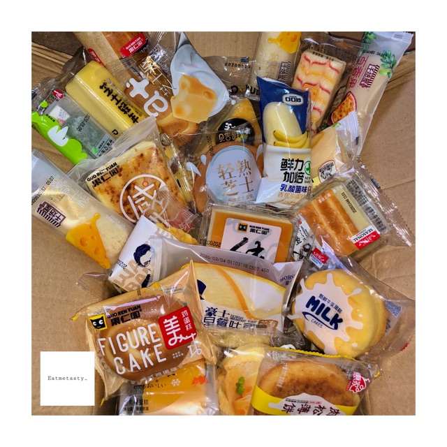 Bánh mix dl