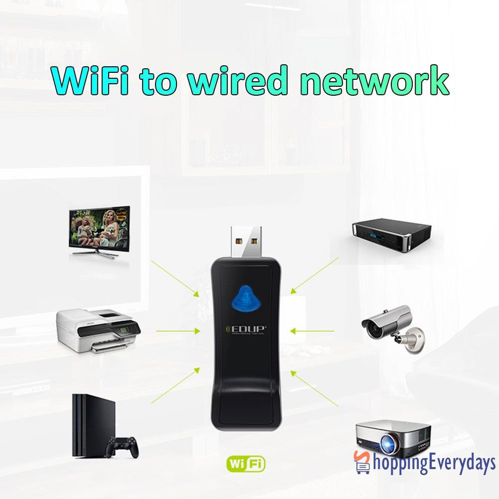 Usb Thu Sóng Wifi Edup 300mbps 2.4ghz Tv Thẻ Mạng Lan | BigBuy360 - bigbuy360.vn