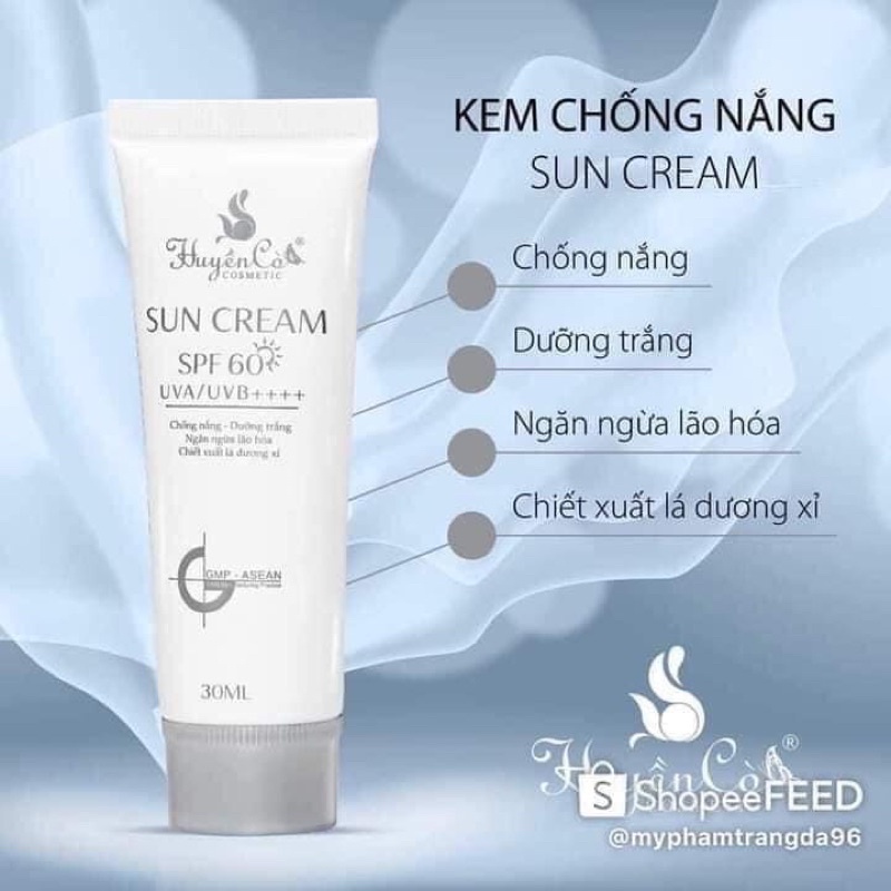 KEM CHỐNG NẮNG HUYỀN CÒ CHÍNH HÃNG