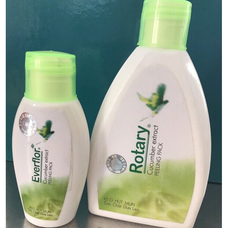 Gel hút mụn Rotary combo 2 chai