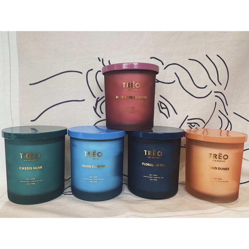 TREO LOS ANGELES Nến thơm cao cấp