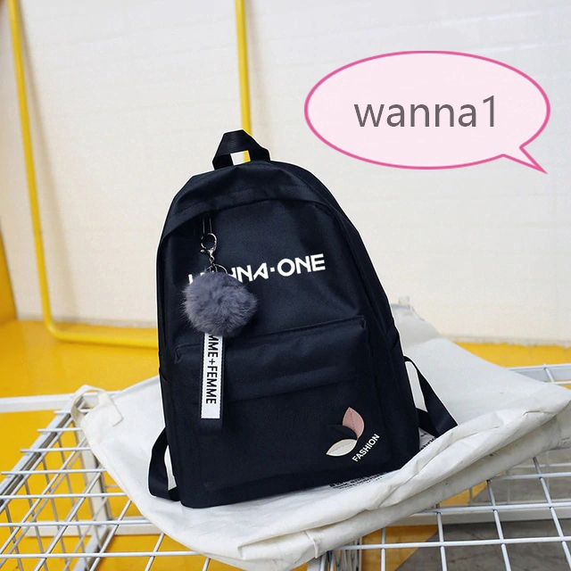 new backpack school bags Balo thời trang bts blackpink monsta X got7 wanna one Ba lô học sinh twice exo
