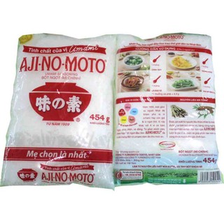 Mì chính Ajinomoto gói 454g, 1kg