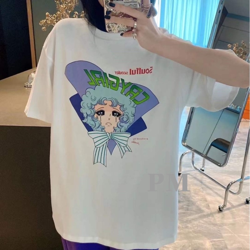 Áo phông cô gái CRYGIRL PM11