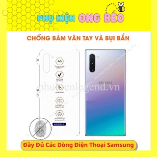 Miếng Dán PPF trong suốt chống va đập cho Samsung S8/S8plus/S9/S9Plus/Note8/Note9/S10/S10Plus - phukien_ongbeo