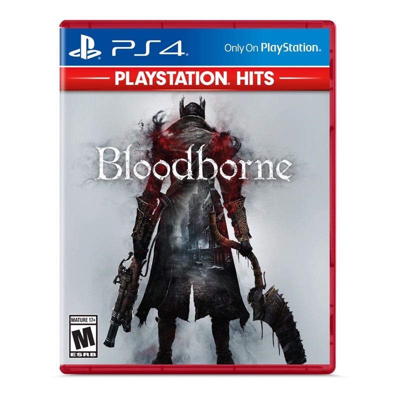 Đĩa Game Ps4 : Bloodborne - PlayStation Hits