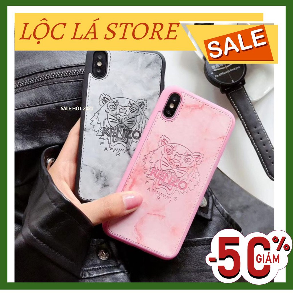 Ốp hình hổ giả da vân đá cho iphone