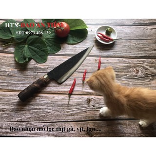 Dao lọc thịt gà, vịt, lợn_HTX-Dao An Tiêm