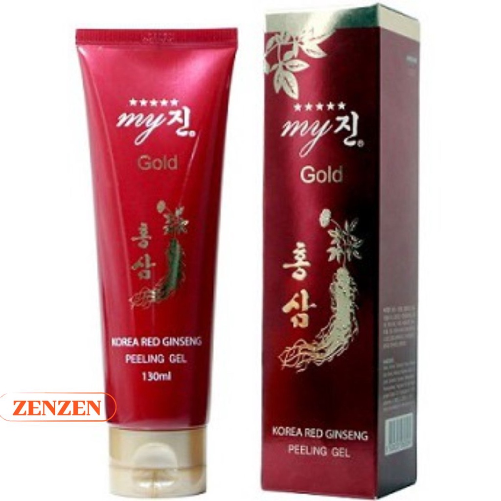 Kem Tẩy Da Chết , Tẩy Tế Bào Chết Sâm my gold Hàn Quốc Chính Hãng 130ml