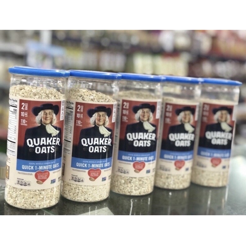 Yến mạch Quaker Oats Mỹ 545g