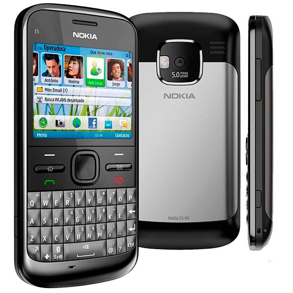 ĐIỆN THOẠI NOKIA E5 CHÍNH HÃNG+BẢO HÀNH 12 THÁNG