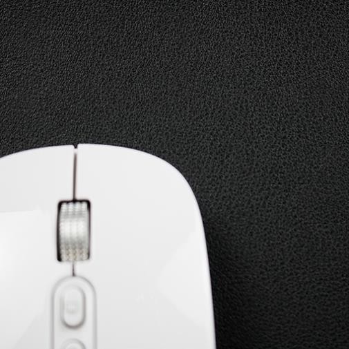 Tấm lót chuột da PU chống nước chống xước lướt êm trên từng ngón tay cho máy tính bàn laptop