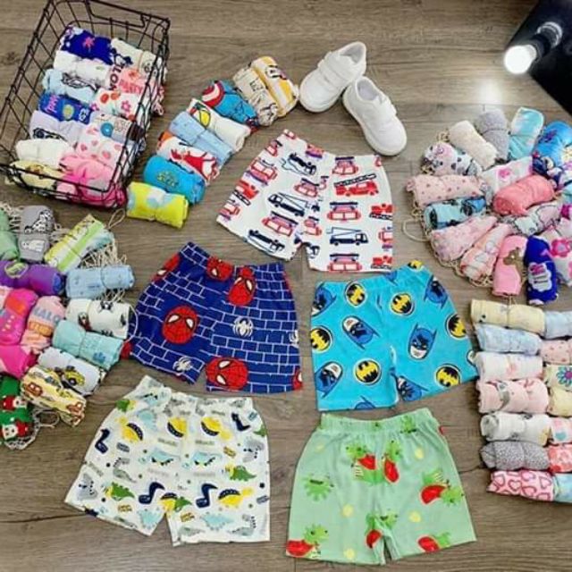 Sét  quần chục  hè  cho bé