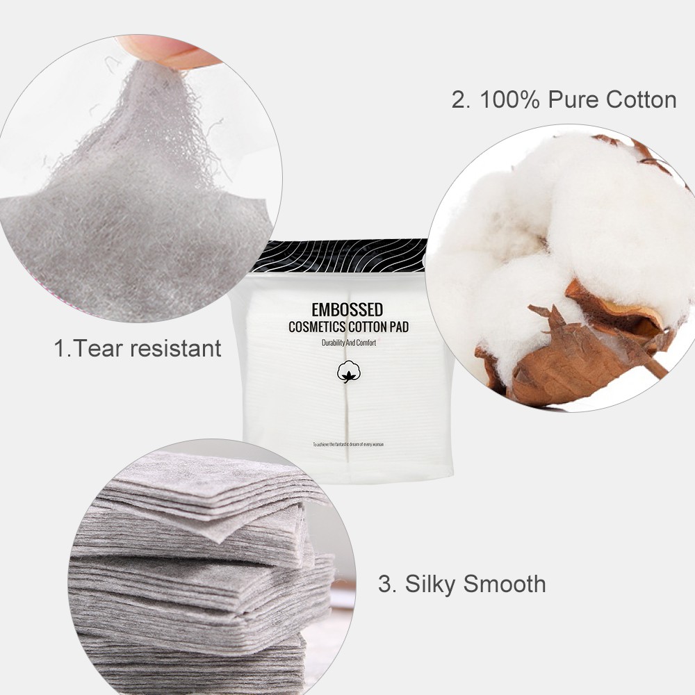 Miniso Bông Tẩy Trang Cotton Pads Collection Một loạt các phong cách