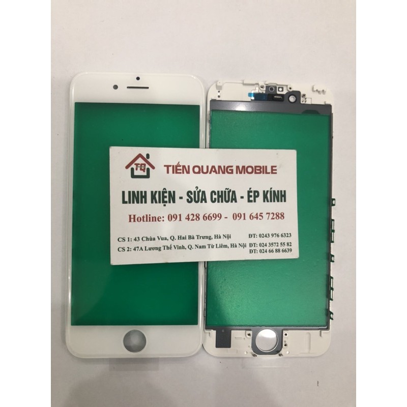 Kính ip liền ron seal xanh 6S