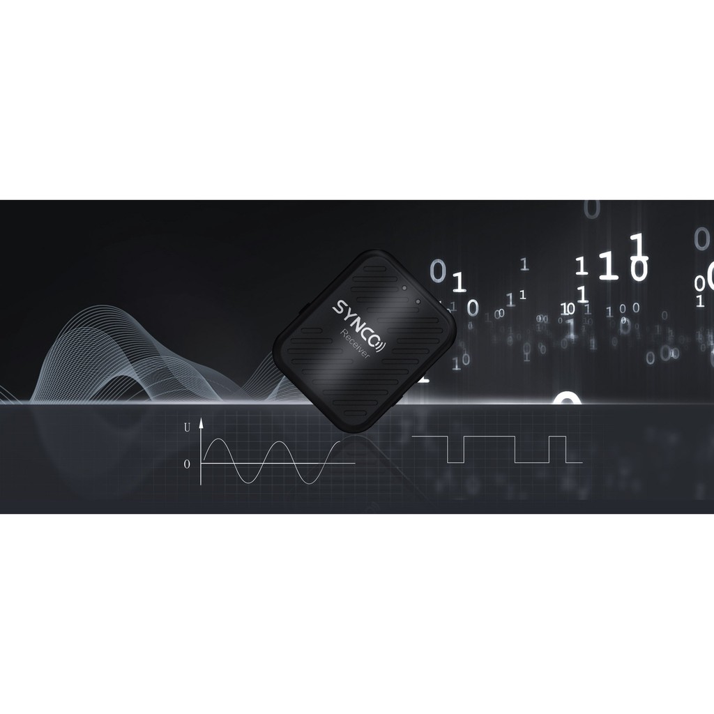 Micro không dây SYNCO G1(A2) cho máy ảnh, máy quay, điện thoại - Hàng chính hãng | BigBuy360 - bigbuy360.vn