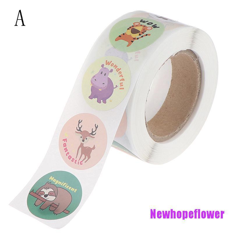 Cuộn 500 Trang Trí Động Vật Dễ Thương