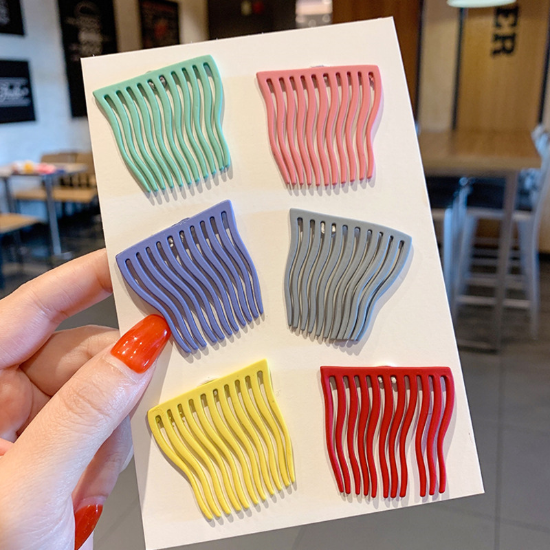 Kẹp Tóc Kim Loại Phong Cách Hàn Quốc Cho Nữ