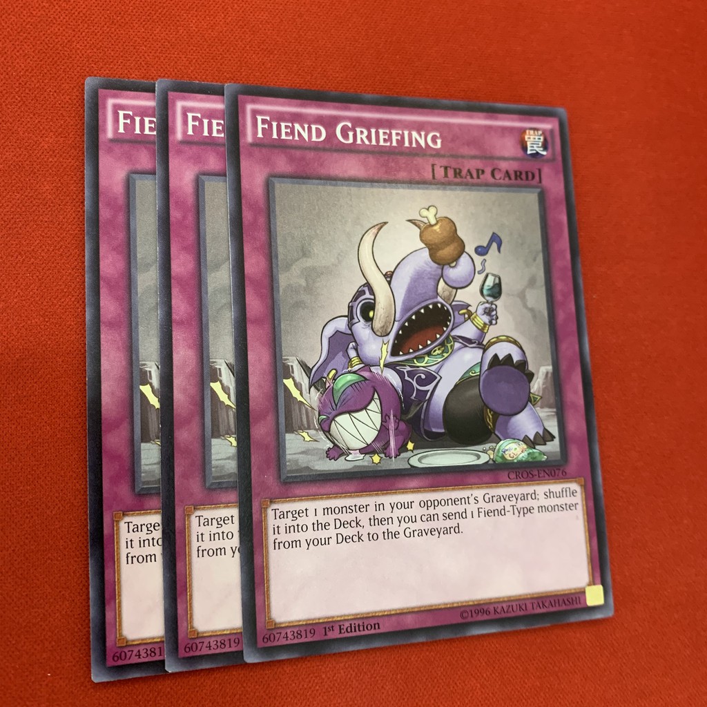 [EN][Thẻ Bài Yugioh Chính Hãng] Fiend Griefing