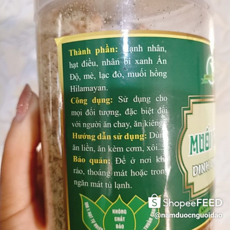 Muối vừng dinh dưỡng