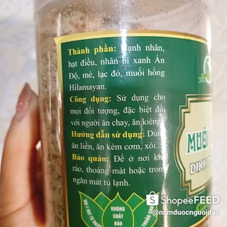 Muối vừng dinh dưỡng