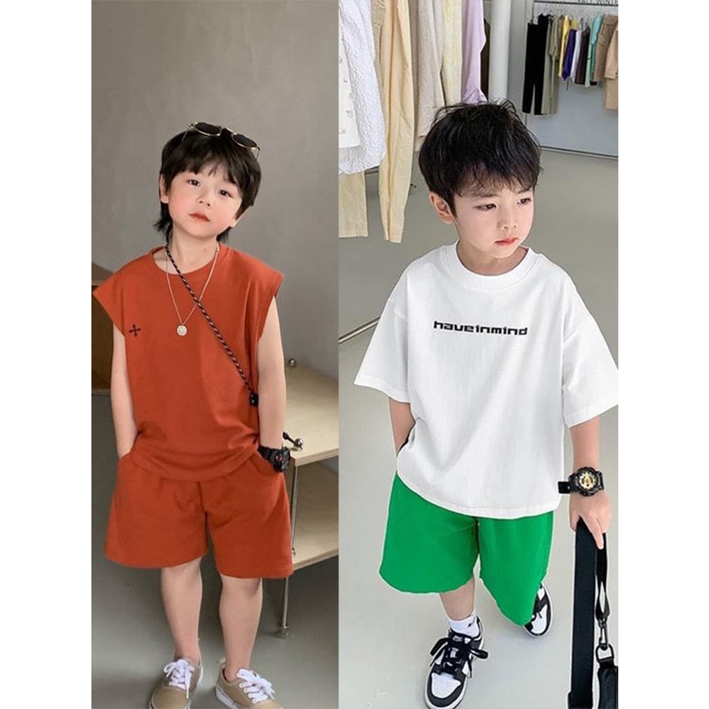 Rập Giấy KR095 - Áo 2in1 + short basic rộng
