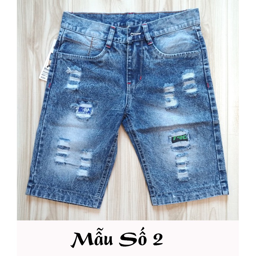 Giá sỉ quần ngố bò nam mẫu mới kiểu Hàn Quốc nhiều mẫu hình chụp thật | BigBuy360 - bigbuy360.vn