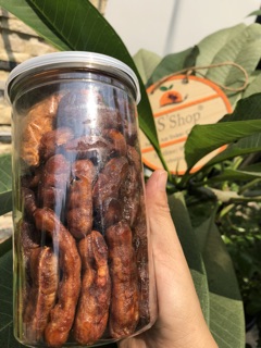 Me lào muối tôm lon 500g