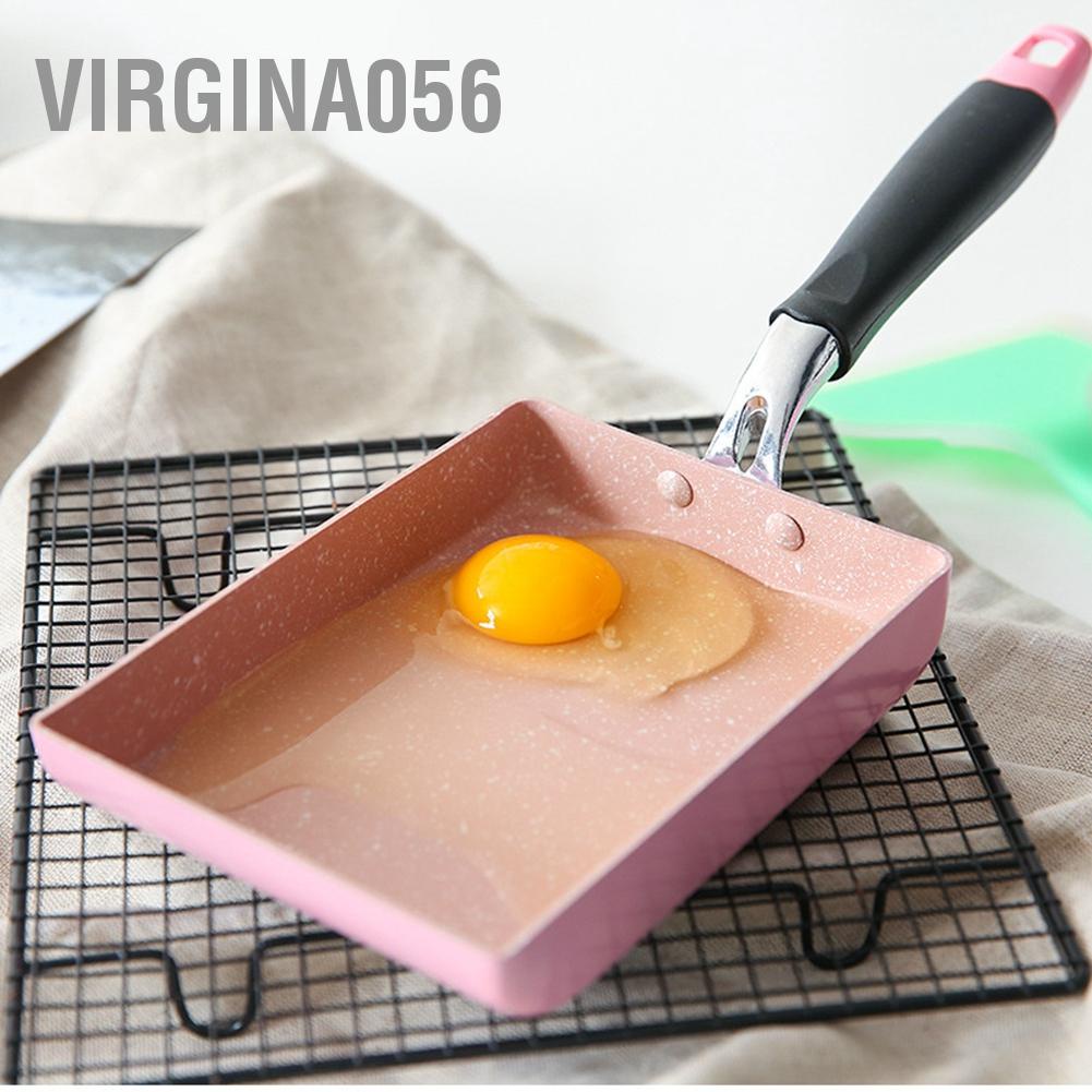 Hàng Hot Chảo chống dính chảo nhôm Dụng cụ nấu bánh pancake trứng Hàng giao ngayVirgina056